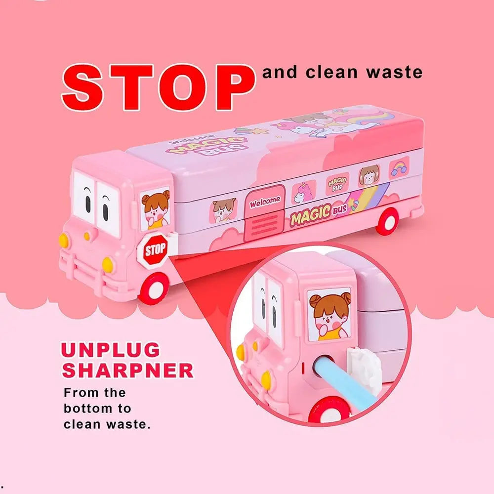 Space Bus Pencil Box