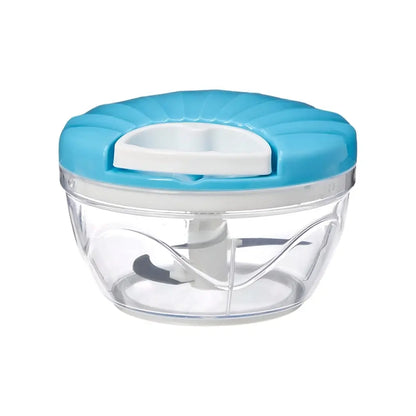 TINUMS Plastic Vegetable & Fruit Chopper (500 ml)