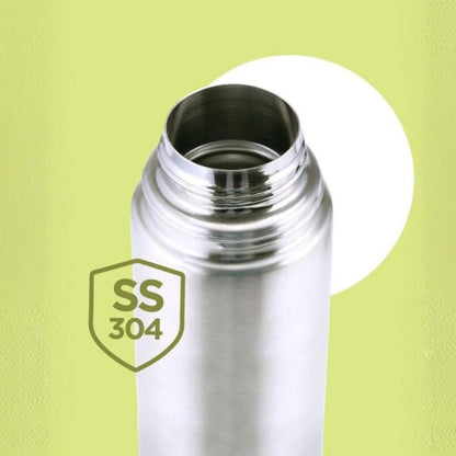 Home Lane Thermo Steel Wall Bottle (Silver)