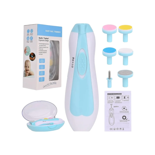 Tinums Baby Nail Clipper Set (Blue, 6+ months)