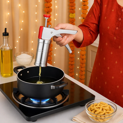 Home Lane Multipurpose Kitchen Tool Set (Stainless Steel)