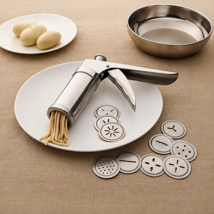 Home Lane Multipurpose Kitchen Tool Set (Stainless Steel)
