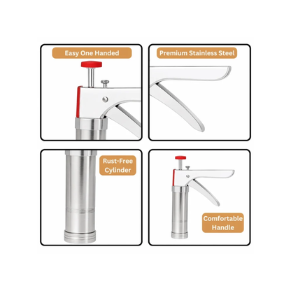Home Lane Multipurpose Kitchen Tool Set (Stainless Steel)