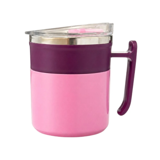 Home Lane Coffee Mug (Plastic, Stainless Steel)