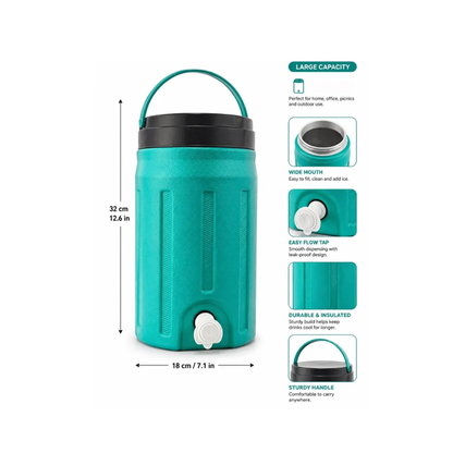 Home Lane Plastic Portable Water Jug