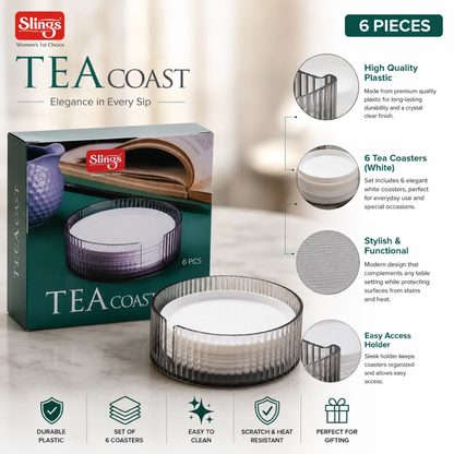 Slings Tea Coaster Set of 6