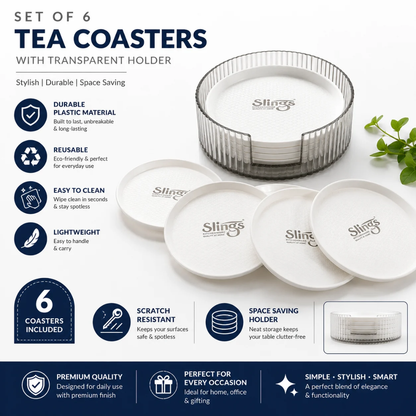 Slings Tea Coaster Set of 6