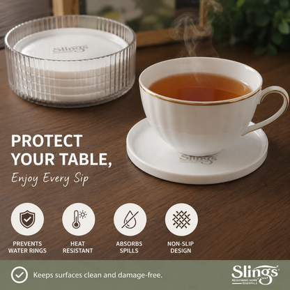 Slings Tea Coaster Set of 6