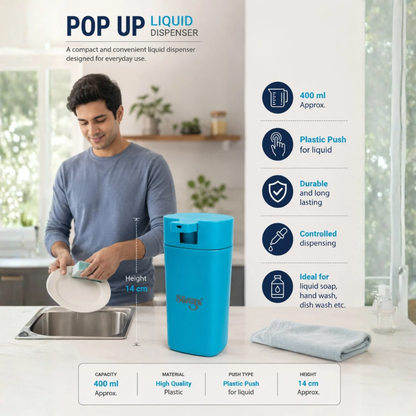 Slings POP UP Liquid Dispenser 400 ml