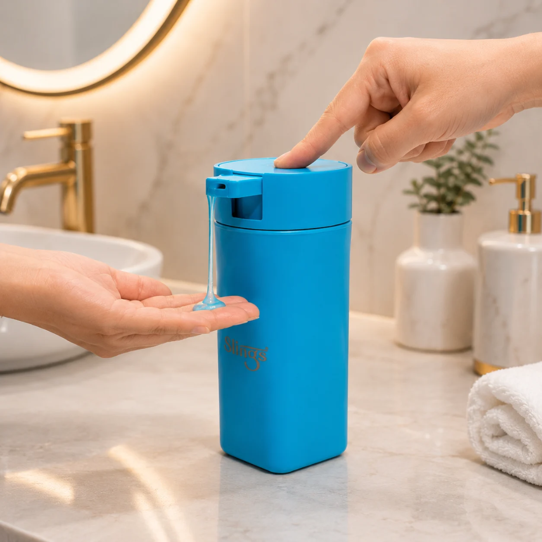 Slings POP UP Liquid Dispenser 400 ml