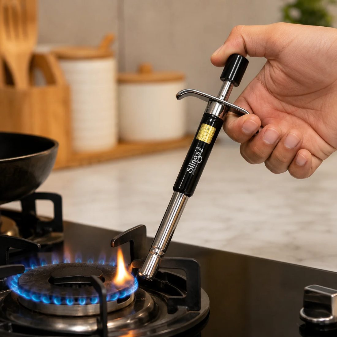 Slings Magic Gas Lighter for Kitchen