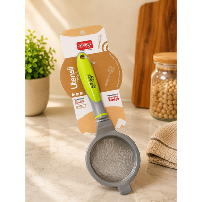 Slings Double Mesh Kitchen Strainer for Tea, Flour & Juices
