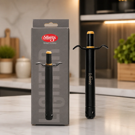 Slings Black King Gas Lighter | Premium Piezo Ignition Gas Stove Lighter