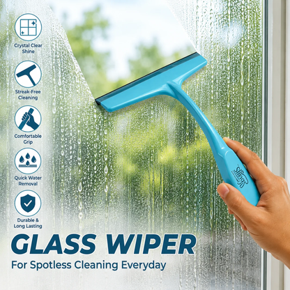 Slings Glass Wiper with Silicone Blade