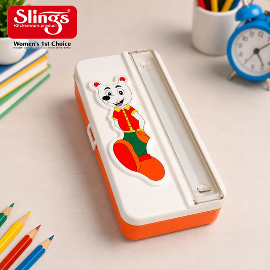 Slings Little Pencil Box for Kids