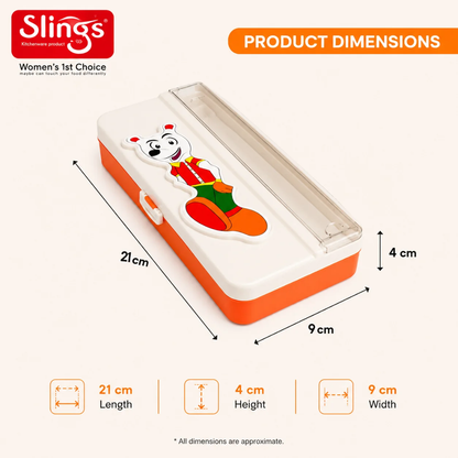 Slings Little Pencil Box for Kids