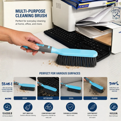 Slings 4-Piece Dust Pan and Brush Cleaning Set