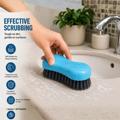 Slings 4-Piece Dust Pan and Brush Cleaning Set