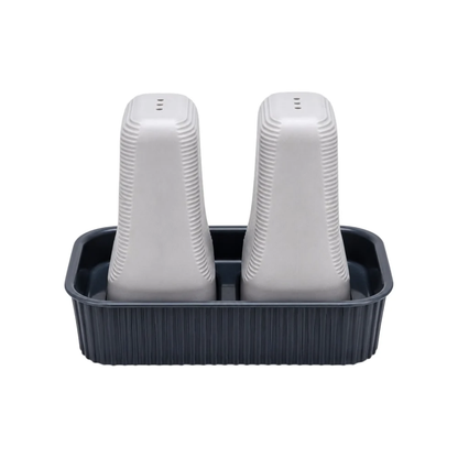 Slings UAE Salt & Pepper Set with Holder Tray