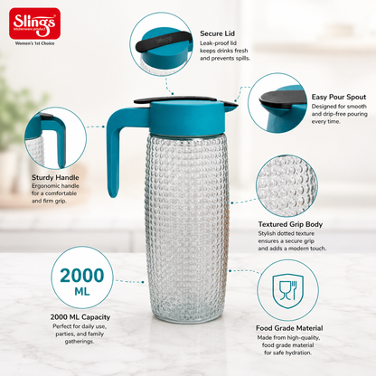 Slings Zing Juice Jug (2000 ml)