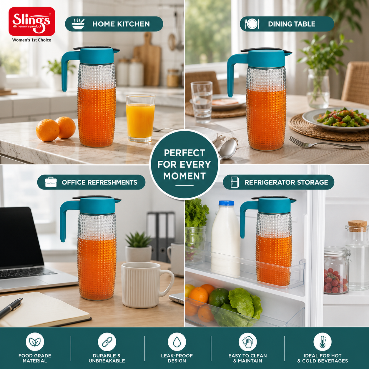 Slings Zing Juice Jug (2000 ml)