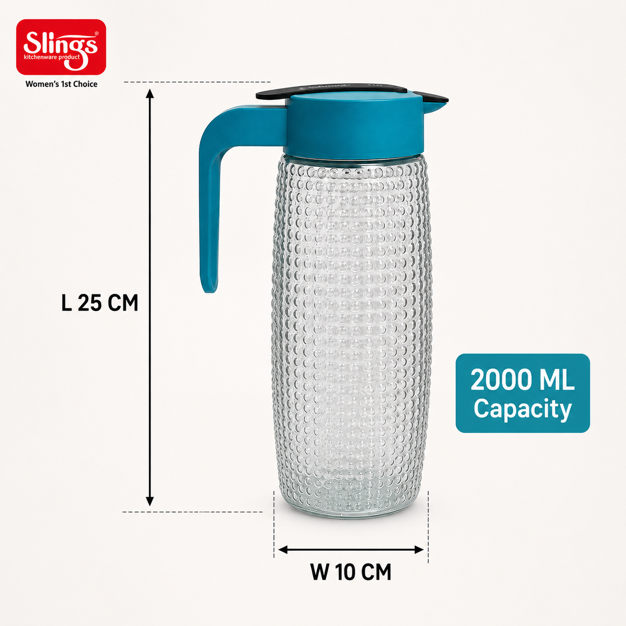 Slings Zing Juice Jug (2000 ml)