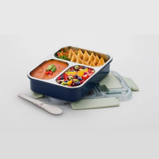 HOME LANE Stainless Steel Lunch Box