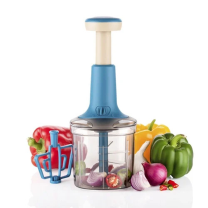 Pressing Vegetable Chopper