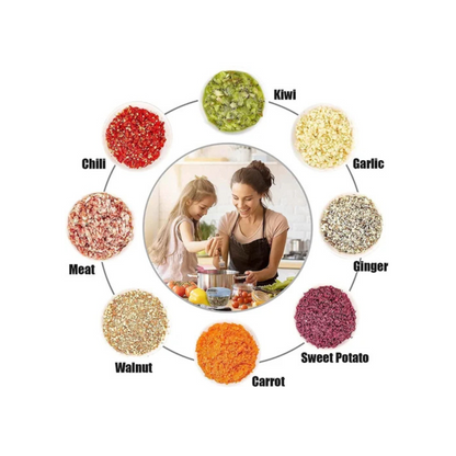 Pressing Vegetable Chopper