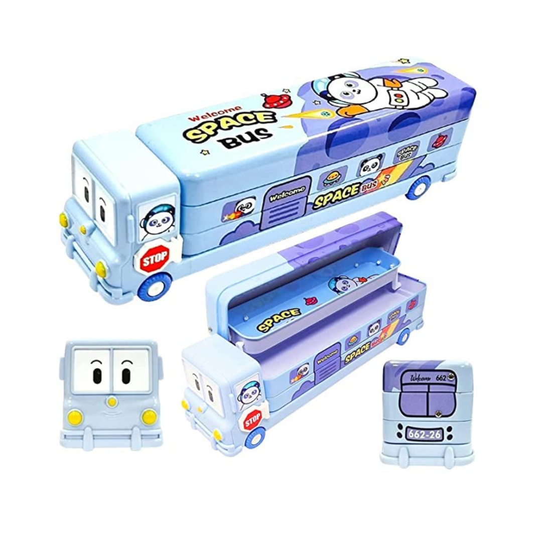 Space Bus Pencil Box