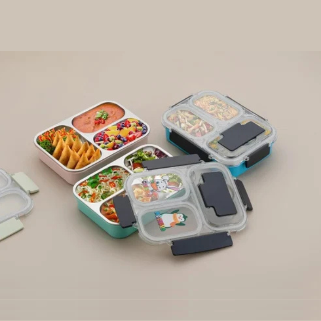 HOME LANE Stainless Steel Lunch Box