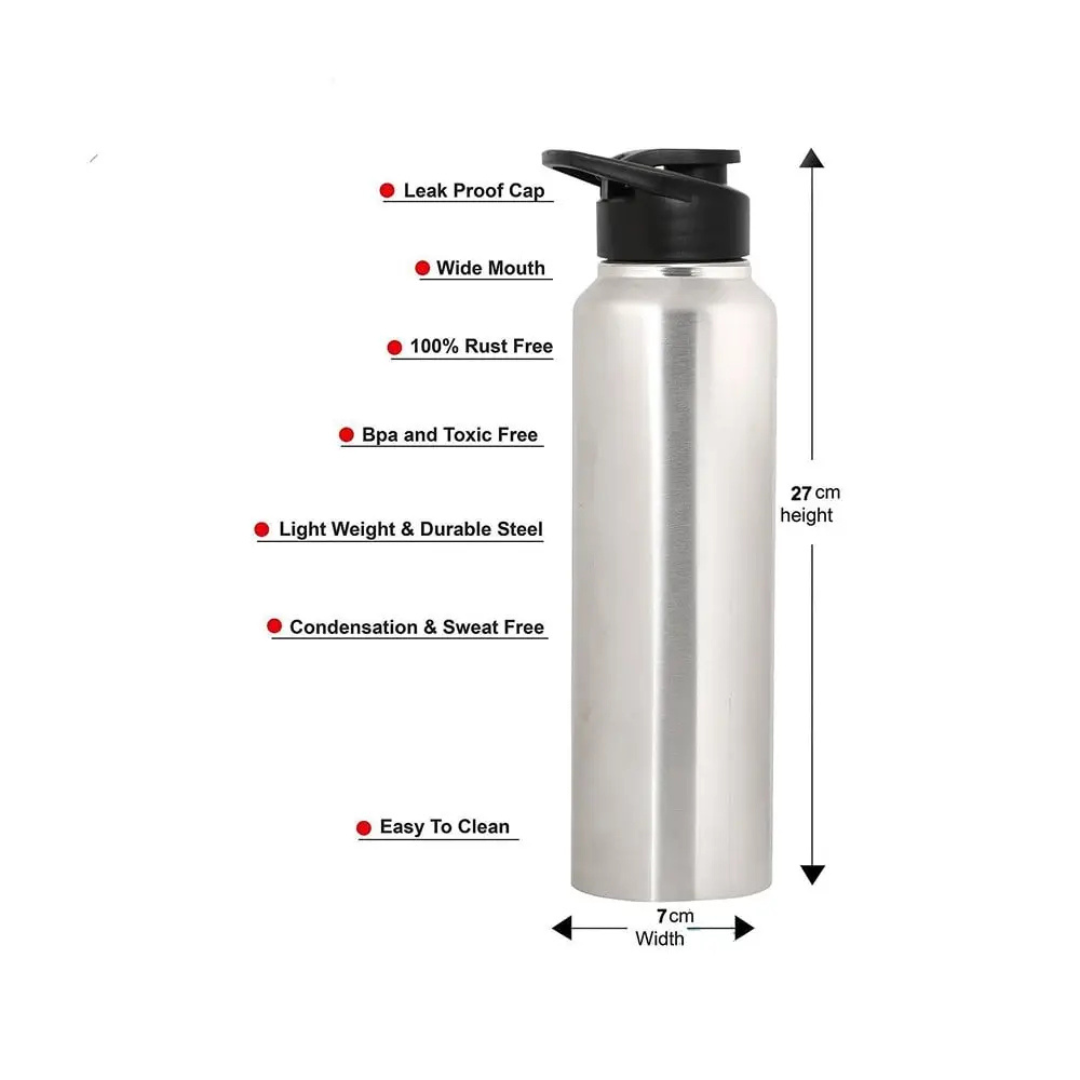 TINUMS Stainless Steel Water Bottle