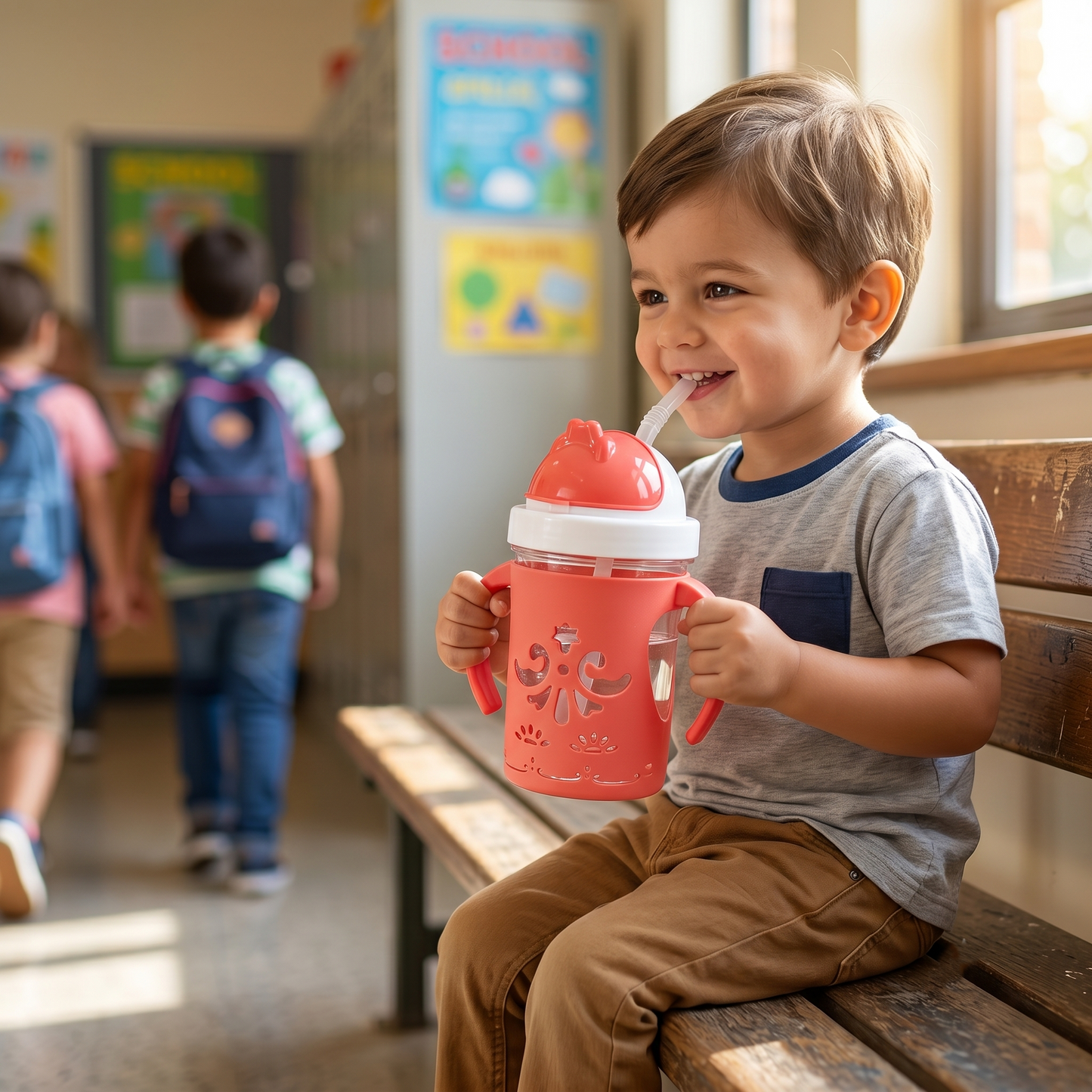 Slings Yoyo Baby Sipper Bottle