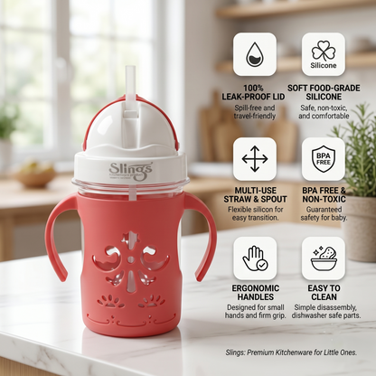 Slings Yoyo Baby Sipper Bottle
