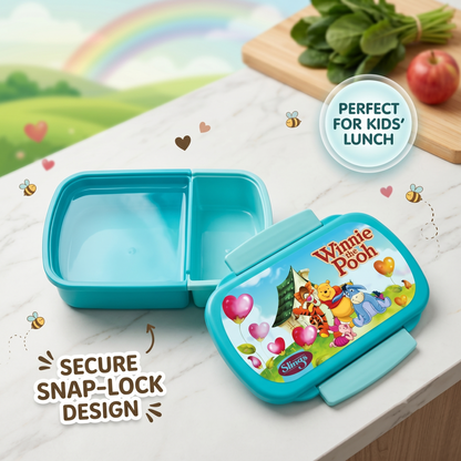Slings Winnie the Pooh Printed Tiffin Box