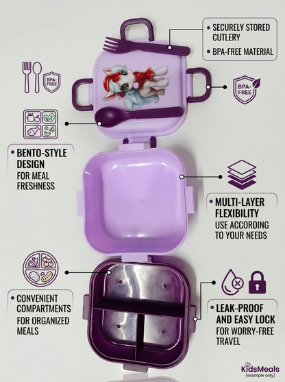Slings Trudo Lunch Box for Kids