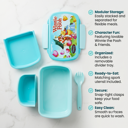 Slings Winnie the Pooh Printed Tiffin Box