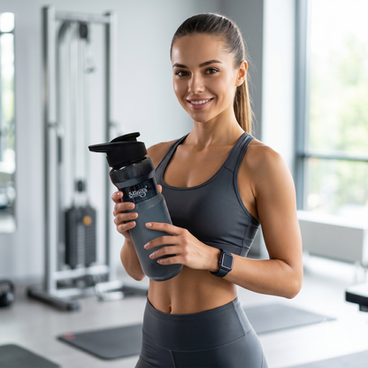 Slings Unbreakable Gym & Sports Water Bottle