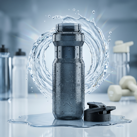 Slings Unbreakable Gym & Sports Water Bottle