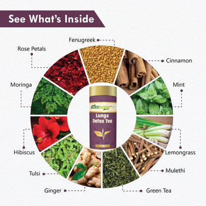 Freshville Lungs Detox Tea