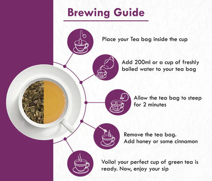 Freshville Refreshment Green Tea Bag