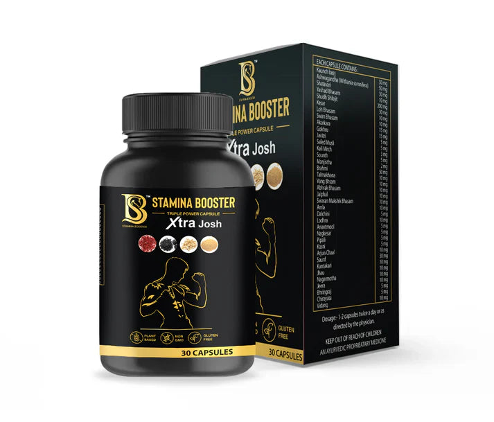 Stamina Booster Triple Power Capsule Xtra Josh