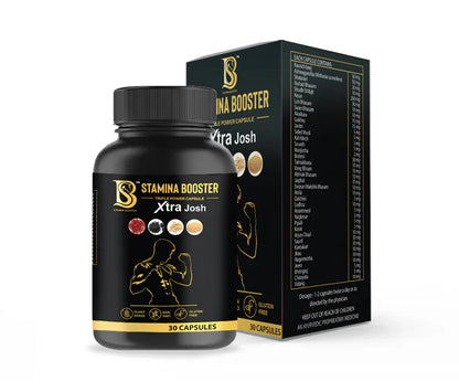 Stamina Booster Triple Power Capsule Xtra Josh