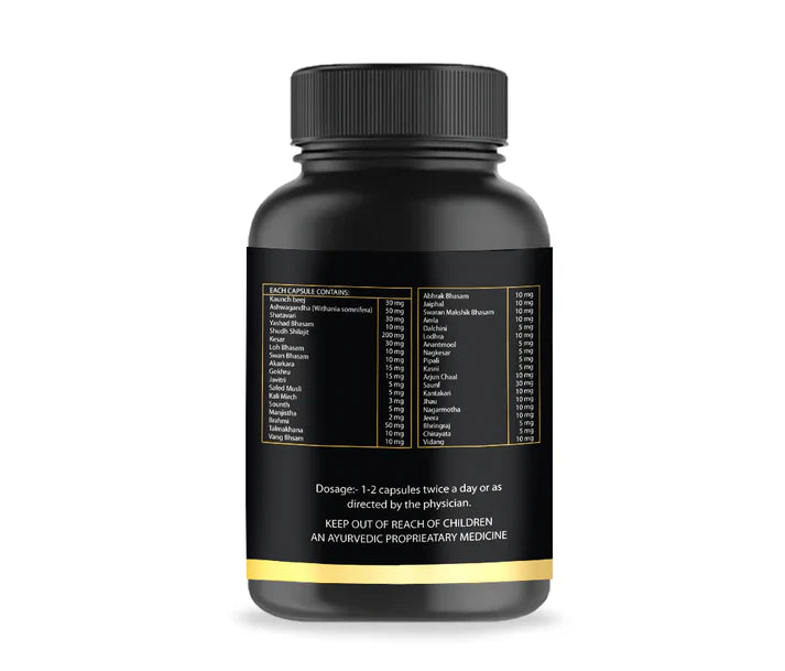 Stamina Booster Triple Power Capsule Xtra Josh