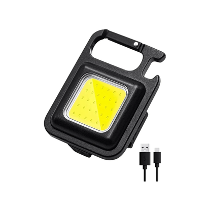Tinums LED COB Key Chain 6 W Emergency Light (White)