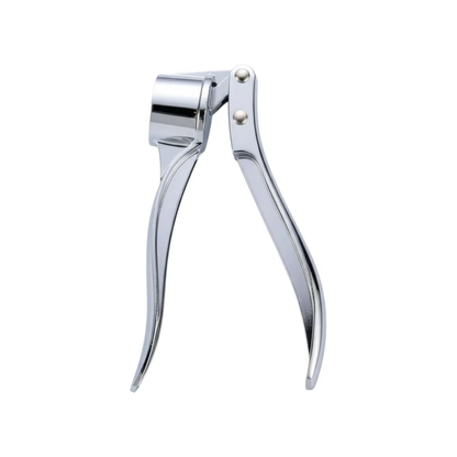 Tinums Multi-Function Manual Garlic Press (Stainless Steel)