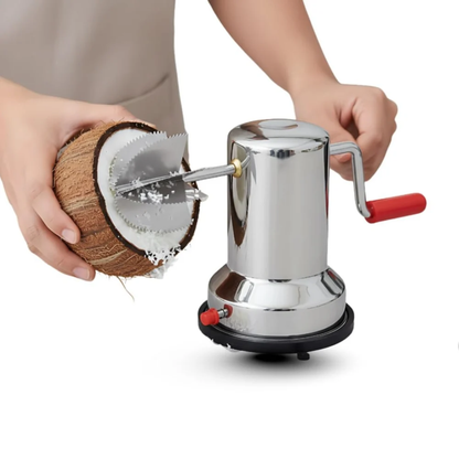 Tinums Coconut Scraper (Stainless Steel)