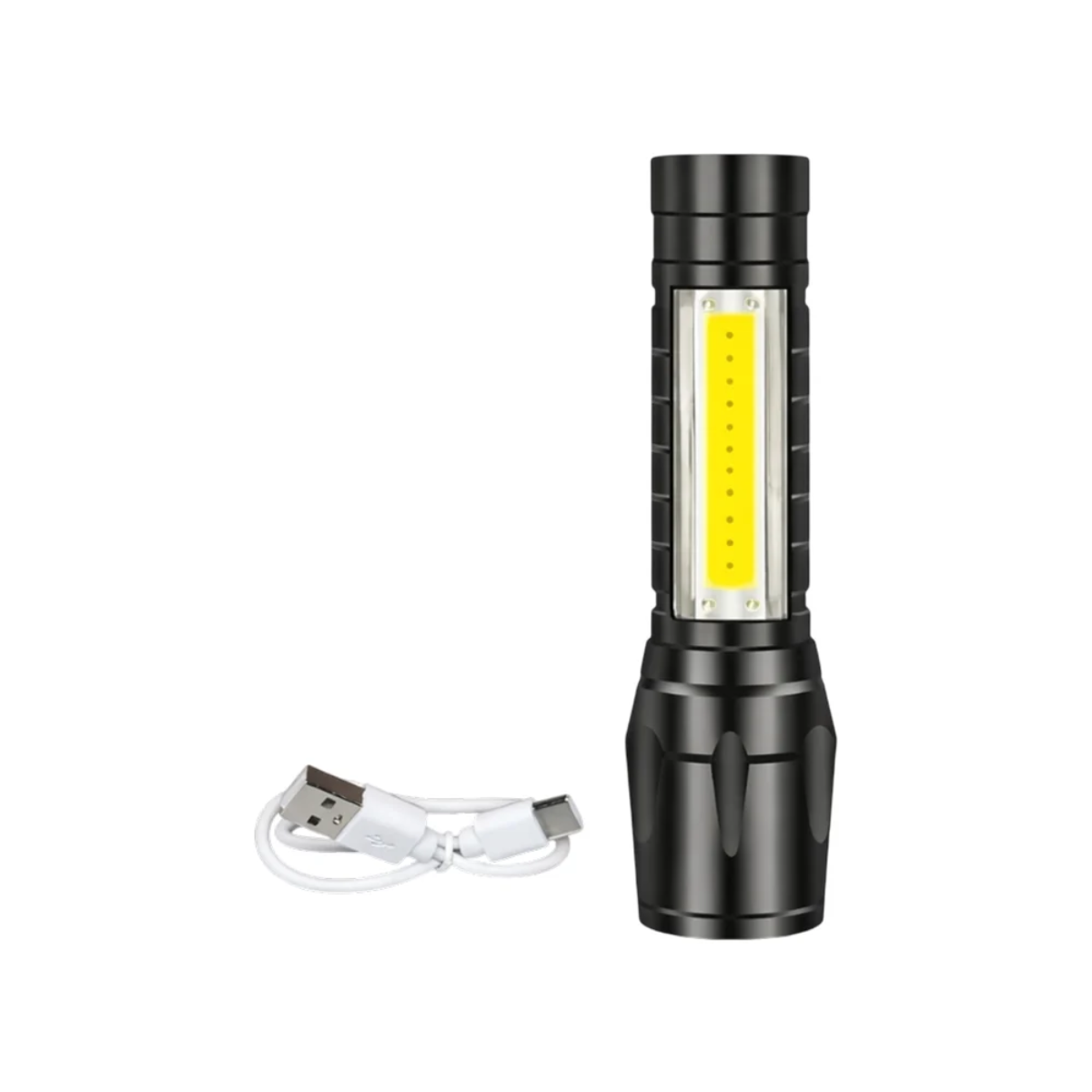Tinums Rechargeable LED 3 W Torch (White)