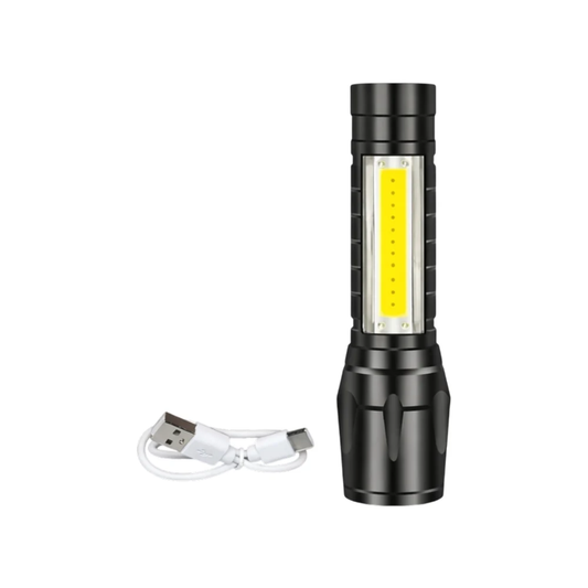 Tinums Rechargeable LED 3 W Torch (White)