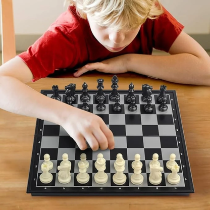 Tinums Magnetic Folding Chess Board Game